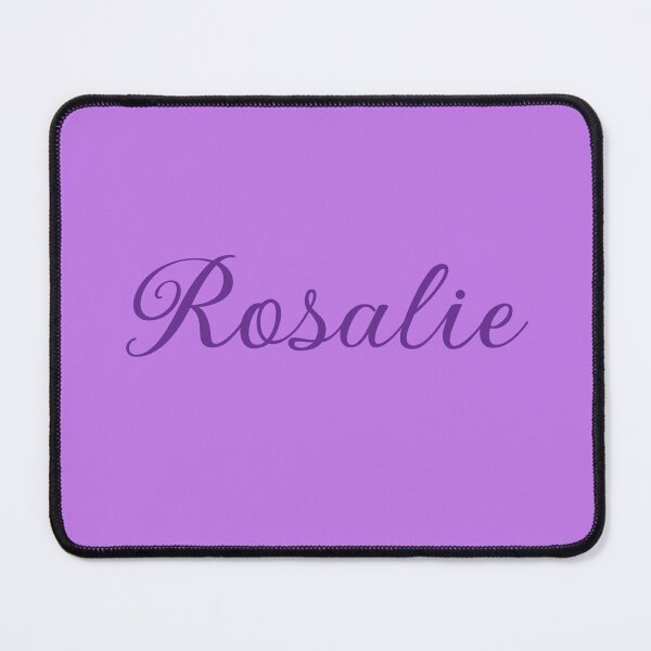 Item preview, Rosalie Name Girl Purple designed and sold by Artbymonika.