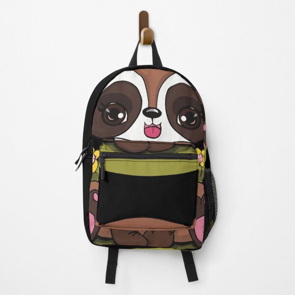 Item preview, Cute baby raccoon sitting in the green grass enjoying the yellow flowers designed and sold by marina63.
