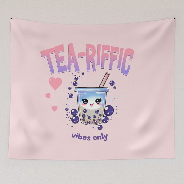 Item preview, Tea-Riffic Vibes designed and sold by BaffledSnout.
