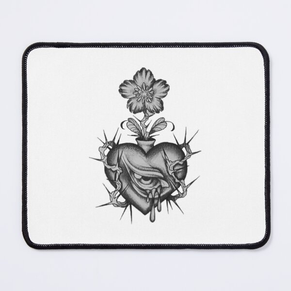 Item preview, Spiteful Heart designed and sold by LostArtStickers.