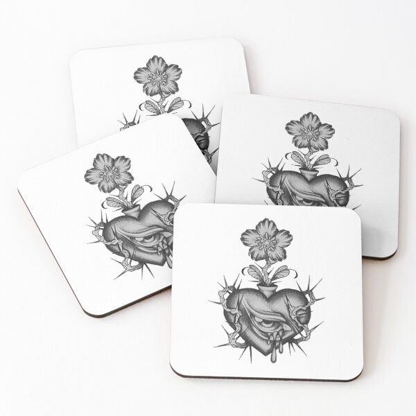 Item preview, Spiteful Heart designed and sold by LostArtStickers.