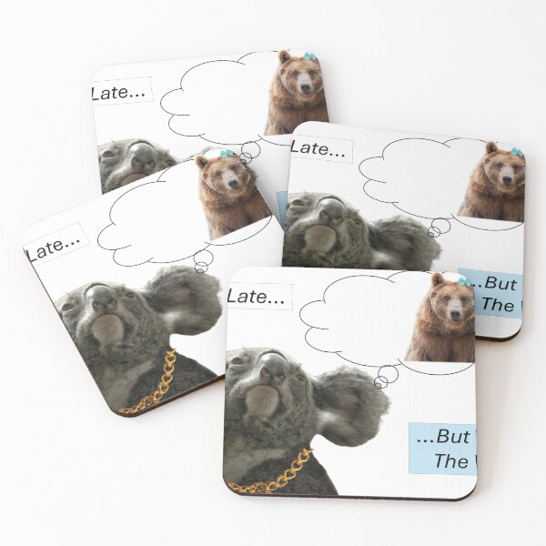 Item preview, Always late but worth the wait designed and sold by bubbleshop93.