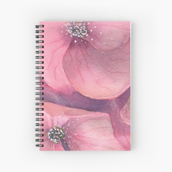 In the Pink fd1 Spiral Notebook