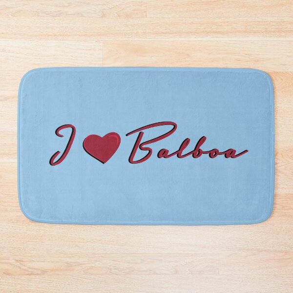 Item preview, I heart Balboa designed and sold by SPasielski Designs.