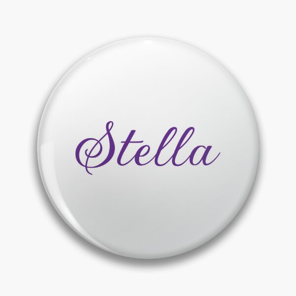 Artikelvorschau, Stella Name Mädchen Lila entworfen und verkauft von Monika Howarth.