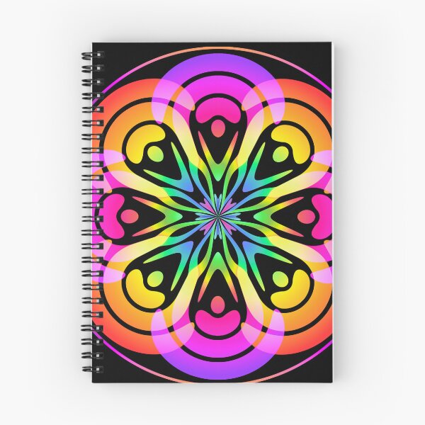 Item preview, abstract overlapping pink and orange design designed and sold by chambergambit.