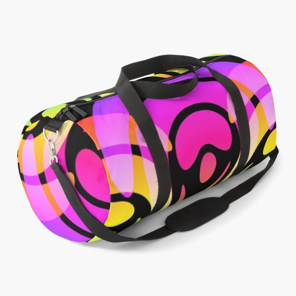 Item preview, abstract overlapping pink and orange design designed and sold by chambergambit.