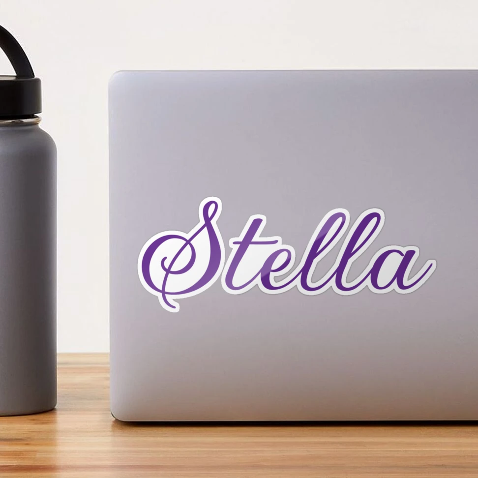Stella Name Girl Purple