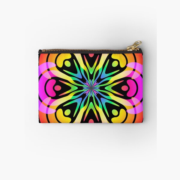 Item preview, abstract overlapping pink and orange design designed and sold by chambergambit.