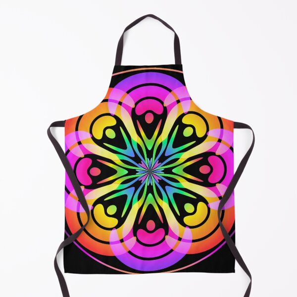 Item preview, abstract overlapping pink and orange design designed and sold by chambergambit.
