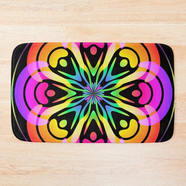 Item preview, abstract overlapping pink and orange design designed and sold by chambergambit.