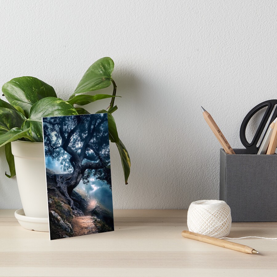 Item preview, Art Board Print designed and sold by andreisky.