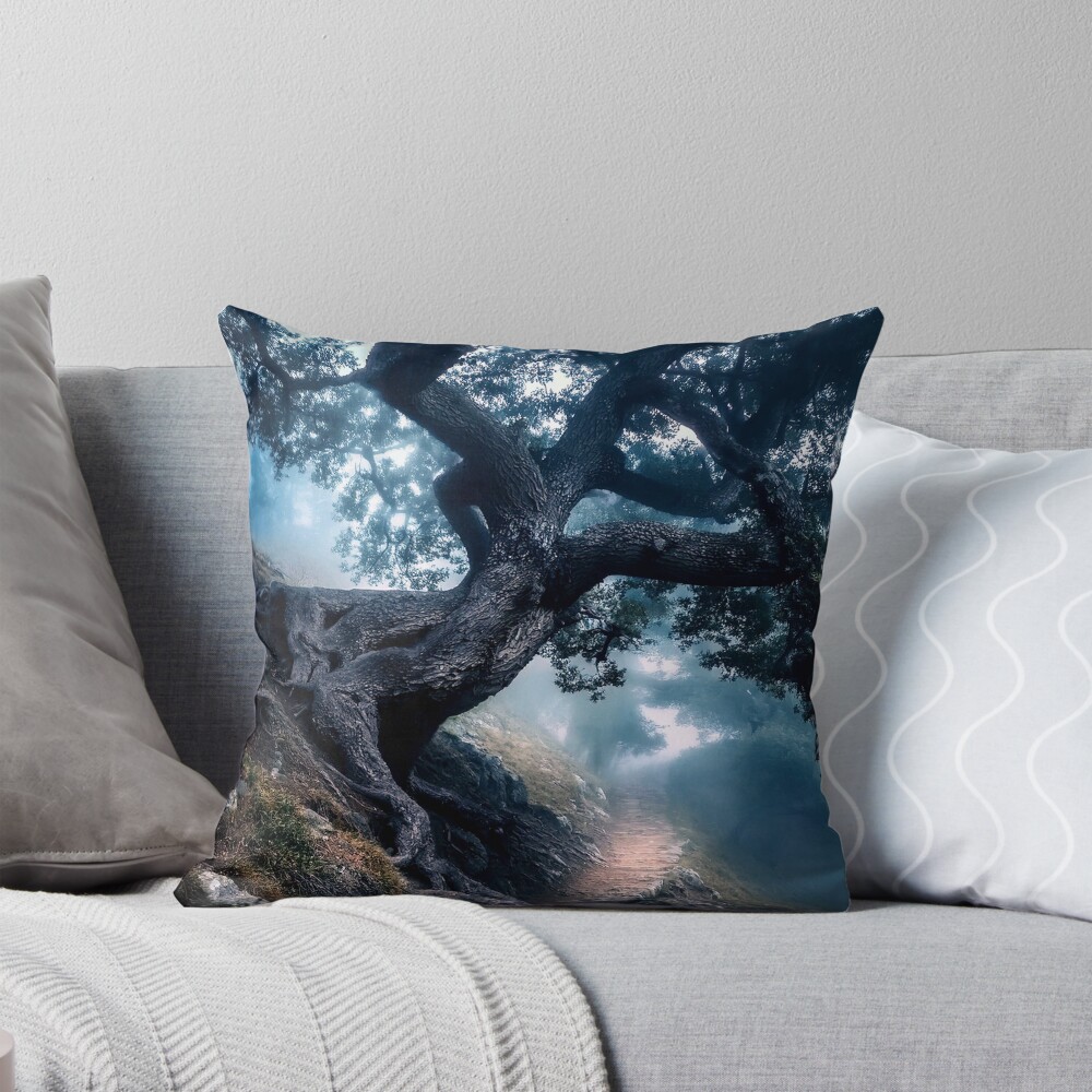 Item preview, Throw Pillow designed and sold by andreisky.