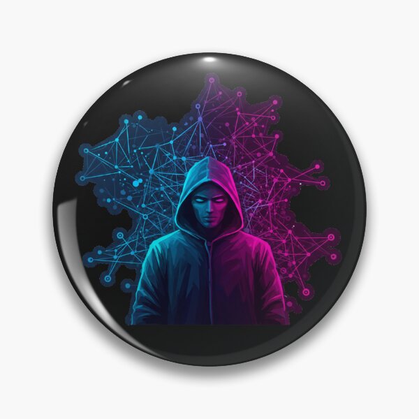 Item preview, Abstract Network Security Hacker designed and sold by mukraker.