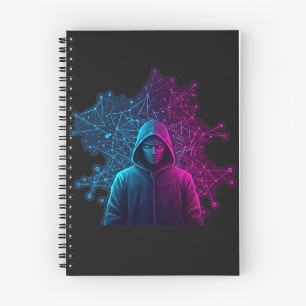 Item preview, Abstract Network Security Hacker designed and sold by mukraker.