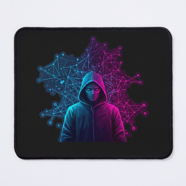 Item preview, Abstract Network Security Hacker designed and sold by mukraker.