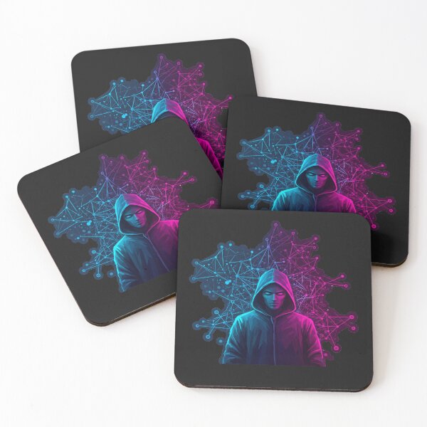 Item preview, Abstract Network Security Hacker designed and sold by mukraker.