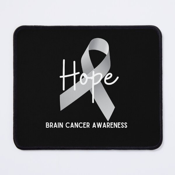 Item preview, Brain Cancer Hope Ribbon designed and sold by awarenessandu2.