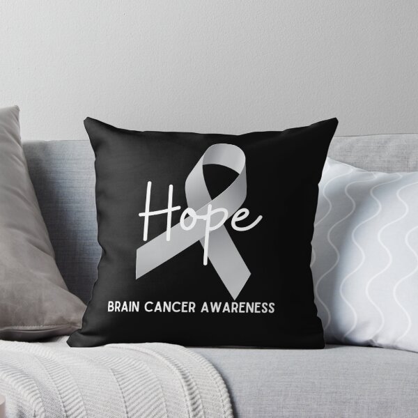Item preview, Brain Cancer Hope Ribbon designed and sold by awarenessandu2.