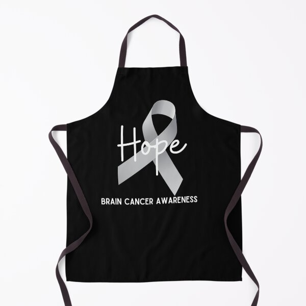 Item preview, Brain Cancer Hope Ribbon designed and sold by awarenessandu2.