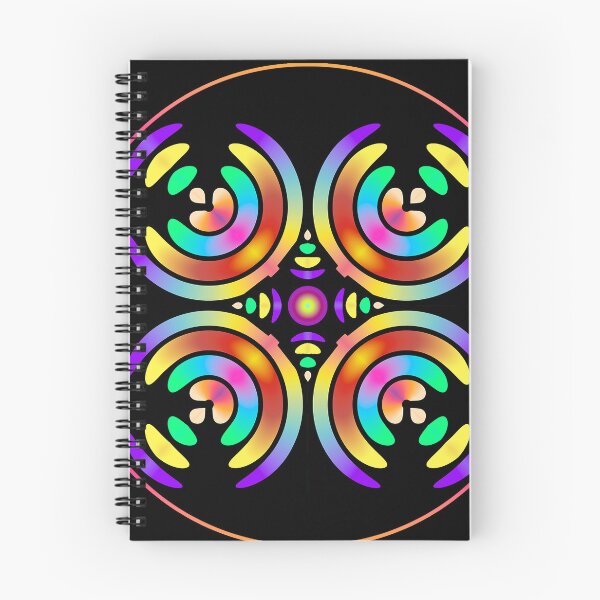 Item preview, circle of rainbow arches designed and sold by chambergambit.