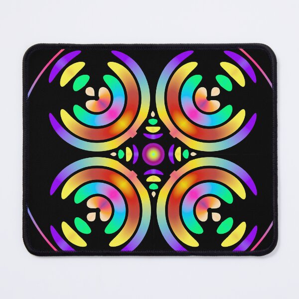 Item preview, circle of rainbow arches designed and sold by chambergambit.