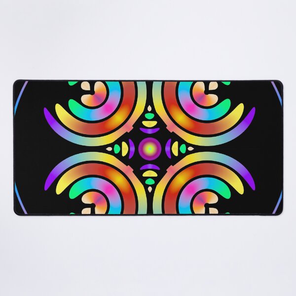 Item preview, circle of rainbow arches designed and sold by chambergambit.