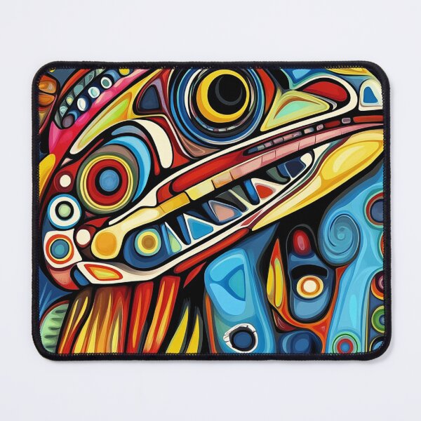 Item preview, AWP PDP A ALASKAN 14 COLORFUL ART designed and sold by Infopreneur1231.