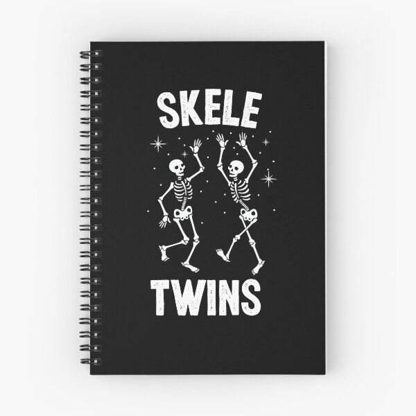 Item preview, Twins Halloween Matching Skeletwins Funny Dancing Skeleton designed and sold by Dressed For  Duty.