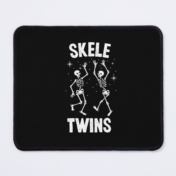 Item preview, Twins Halloween Matching Skeletwins Funny Dancing Skeleton designed and sold by Dressed For Duty.