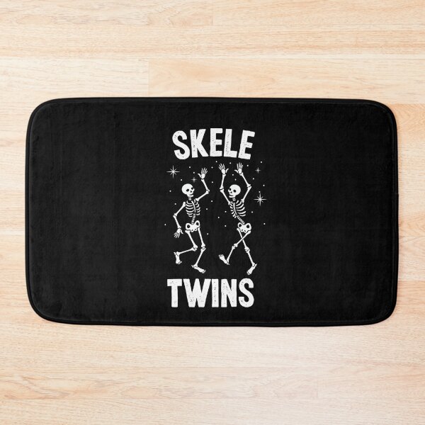 Item preview, Twins Halloween Matching Skeletwins Funny Dancing Skeleton designed and sold by Dressed For  Duty.