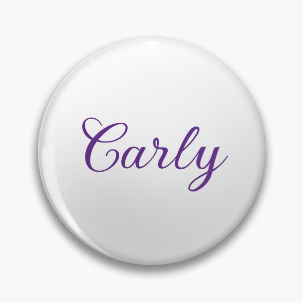 Item preview, Carly Name Girl Purple designed and sold by Monika Howarth.