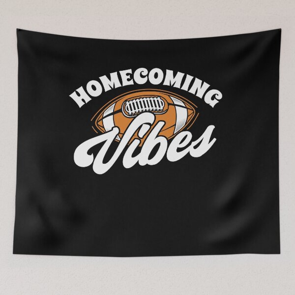 Item preview, Homecoming Vibes American Football Game School designed and sold by Dressed For  Duty.