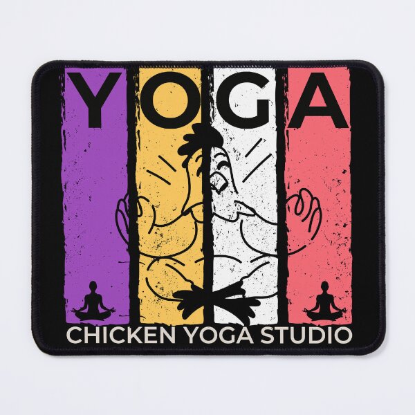 Item preview, yoga chicken designed and sold by lino4king.