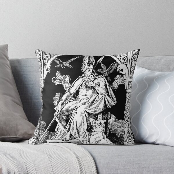 Item preview, Odin, Johannes Gehrts 1901 designed and sold by immortalpeaches.