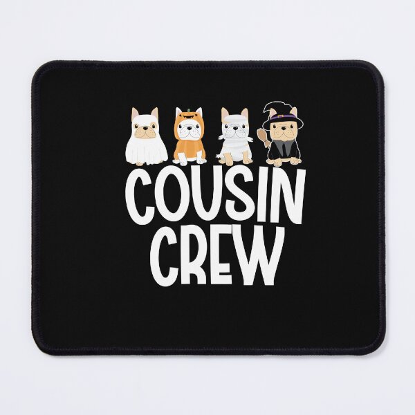 Item preview, Cousin Squad Boo Boo Cousin Crew Funny Ghost Dog Halloween designed and sold by Dressed For Duty.