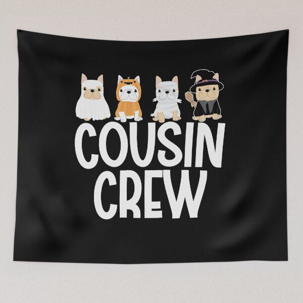 Item preview, Cousin Squad Boo Boo Cousin Crew Funny Ghost Dog Halloween designed and sold by Dressed For  Duty.