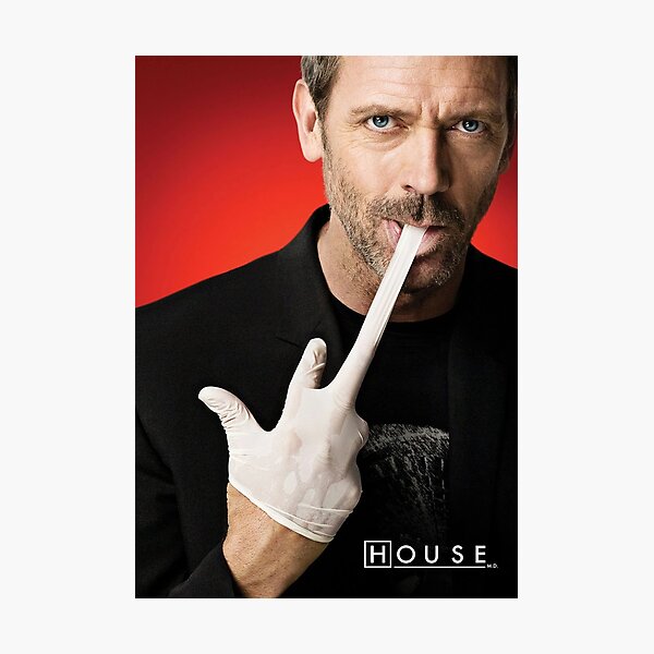 Item preview, House MD designed and sold by Hearsay.