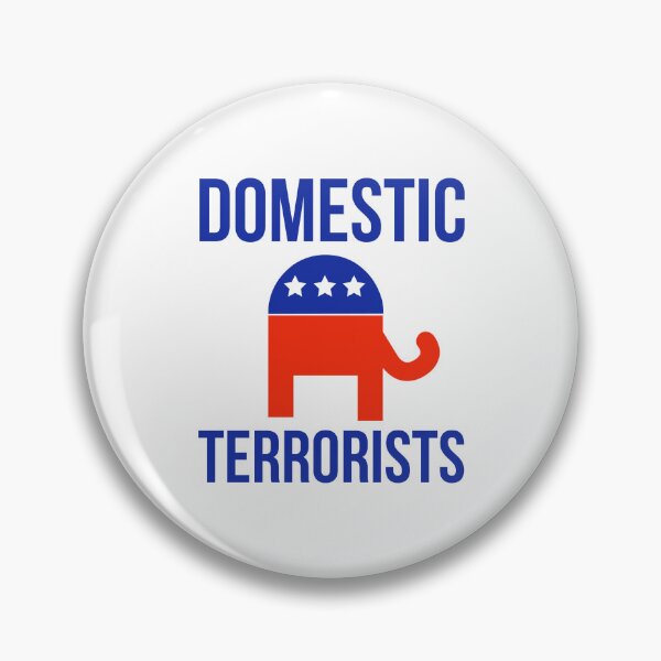 Item preview, Domestic terrorists  designed and sold by Rachel the Artist .