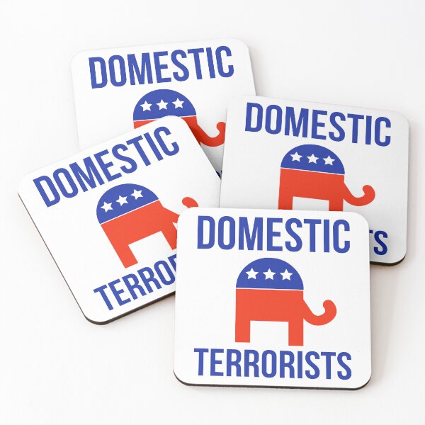 Item preview, Domestic terrorists  designed and sold by Rachel the Artist .