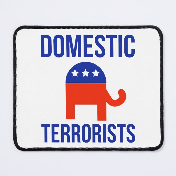 Item preview, Domestic terrorists  designed and sold by Rachel the Artist .