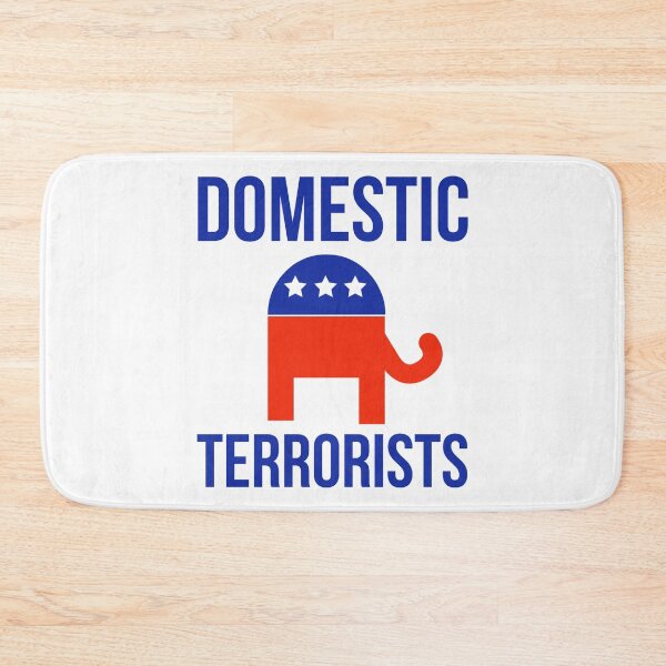 Item preview, Domestic terrorists  designed and sold by Rachel the Artist .
