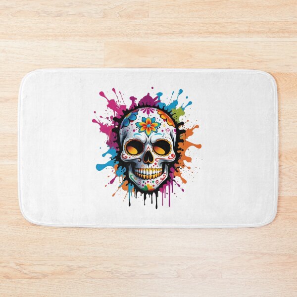 Item preview, Explosion of Color - Sugar Skull designed and sold by TBoxy.