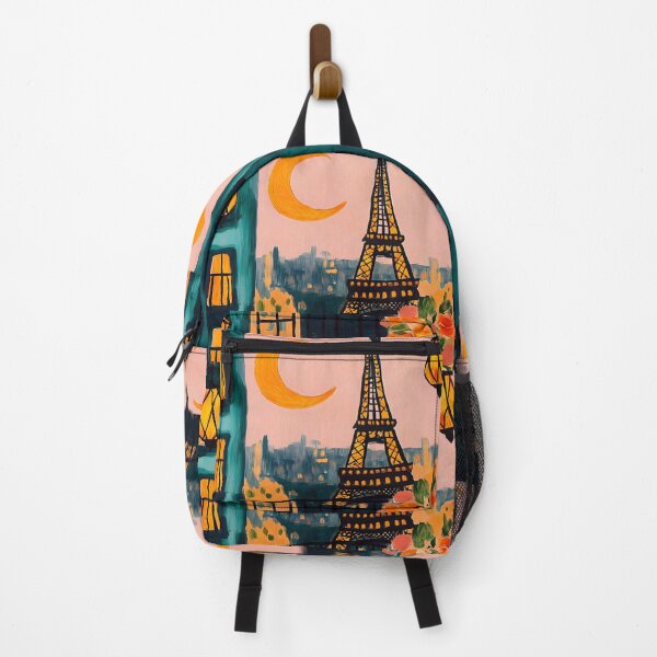 Item preview, Eiffel Tower at Sunset with Glowing Ramadan Lanterns and Romantic Roses on a Parisian Balcony Digital AI Art designed and sold by OlfactoART Studio.