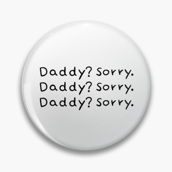 Item preview, Daddy? Sorry. designed and sold by LittleKeo-Shop.