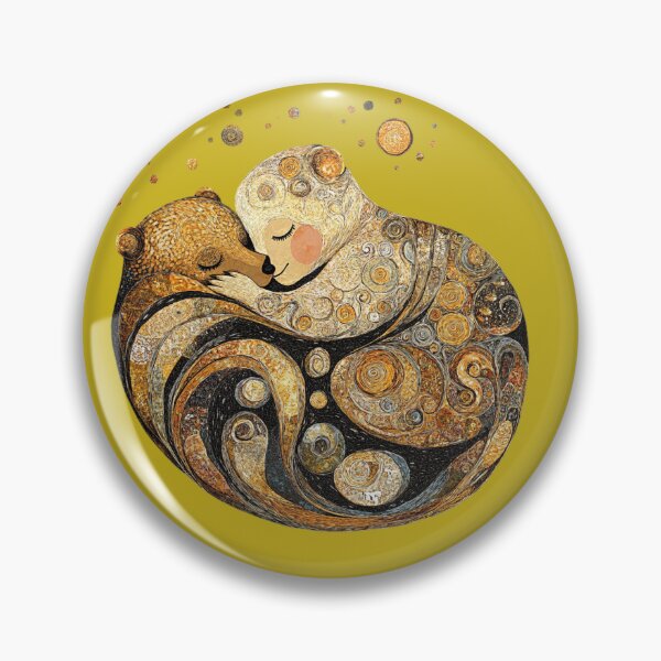 Item preview, Bear Cuddle in Hibernation designed and sold by Snarkyalice0.