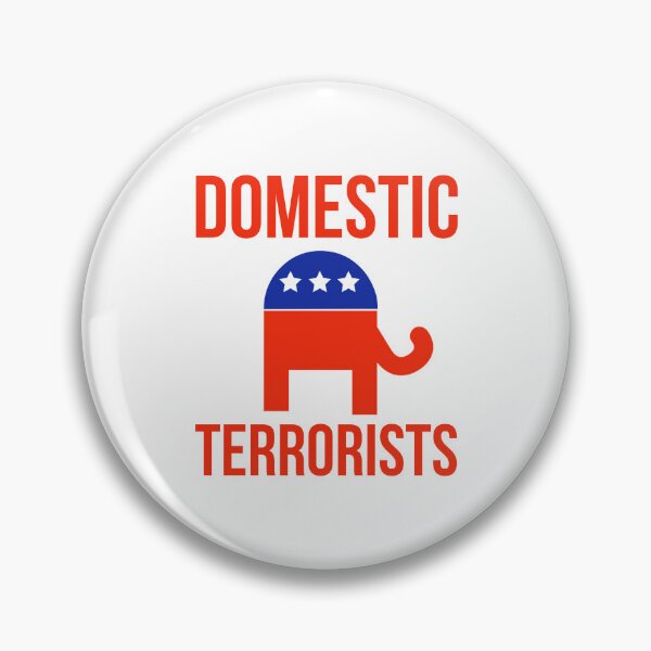 Item preview, Domestic terrorists  designed and sold by Rachel the Artist .