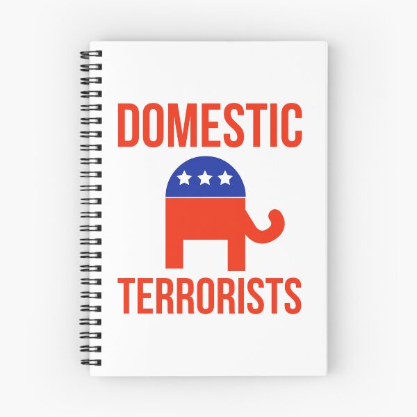 Item preview, Domestic terrorists  designed and sold by Rachel the Artist .