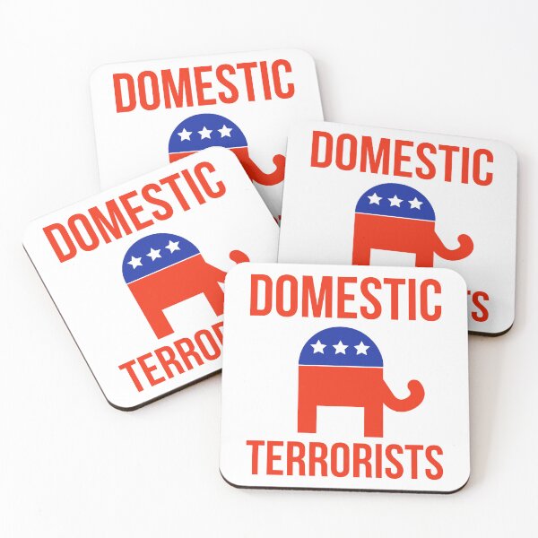Item preview, Domestic terrorists  designed and sold by Rachel the Artist .