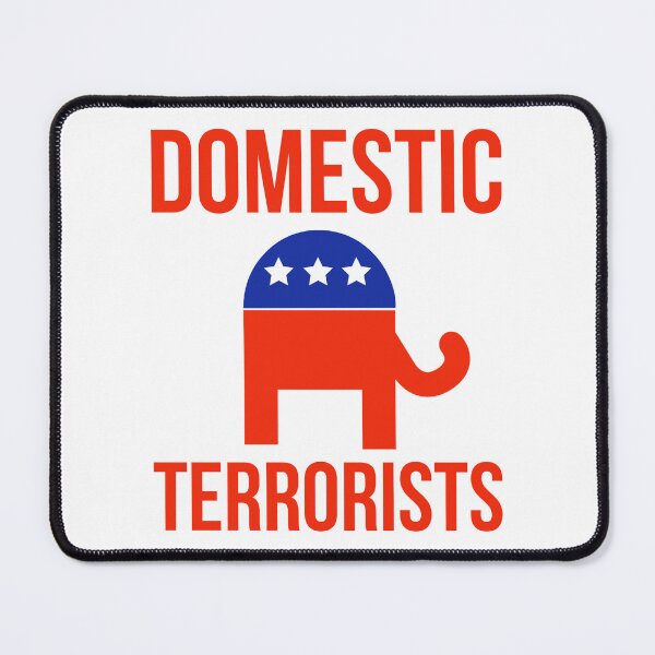 Item preview, Domestic terrorists  designed and sold by Rachel the Artist .